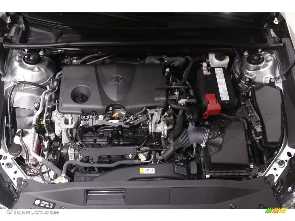 2019 Camry LE - Celestial Silver Metallic / Ash photo #17
