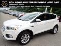 Oxford White 2018 Ford Escape SEL 4WD