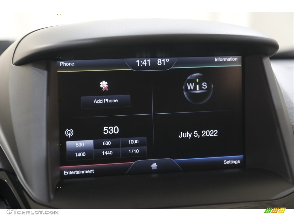 2015 Fiesta SE Hatchback - Race Red / Charcoal Black photo #10