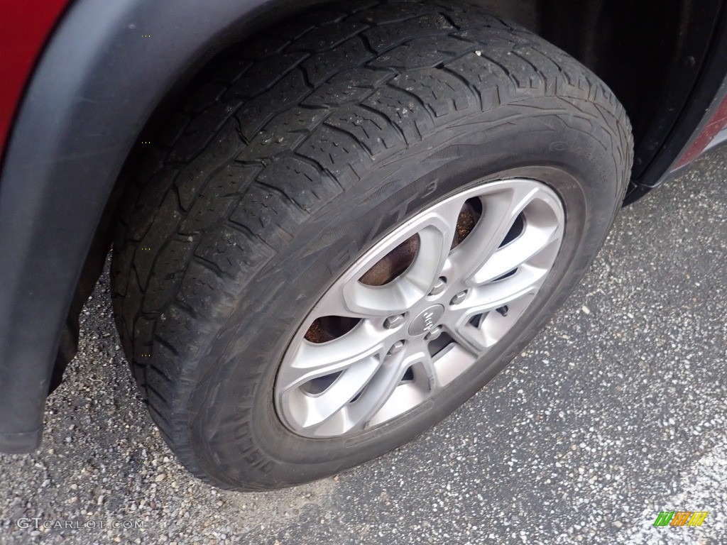 2014 Grand Cherokee Limited 4x4 - Deep Cherry Red Crystal Pearl / New Zealand Black/Light Frost photo #5