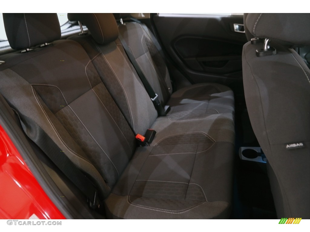 2015 Fiesta SE Hatchback - Race Red / Charcoal Black photo #14