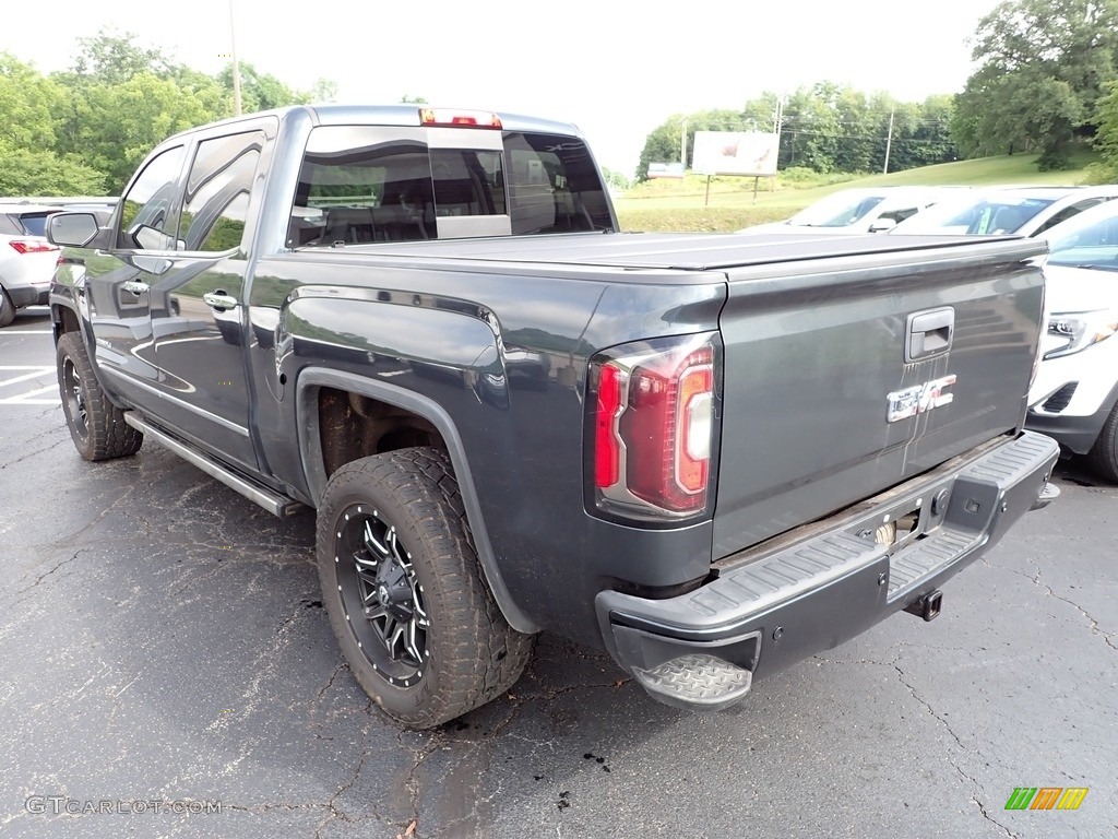 2017 Sierra 1500 Denali Crew Cab 4WD - Dark Slate Metallic / Jet Black photo #3