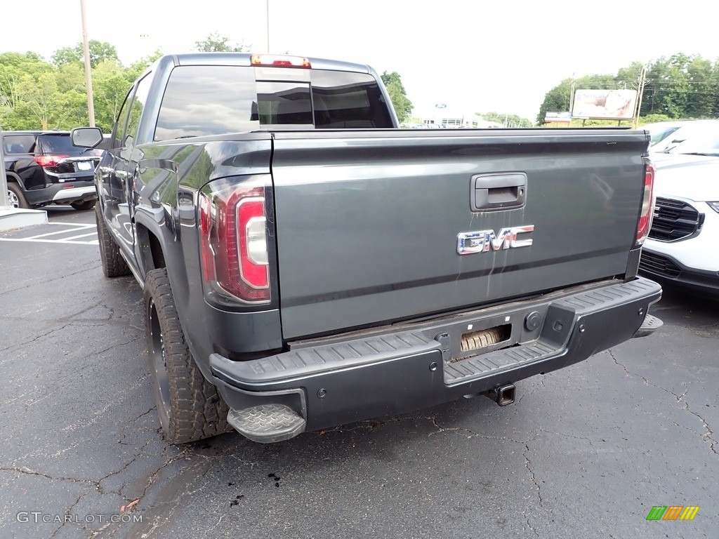 2017 Sierra 1500 Denali Crew Cab 4WD - Dark Slate Metallic / Jet Black photo #4