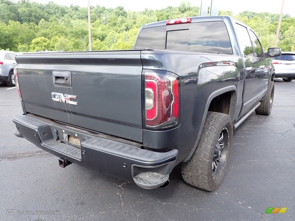 2017 Sierra 1500 Denali Crew Cab 4WD - Dark Slate Metallic / Jet Black photo #6