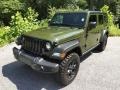 Sarge Green - Wrangler Unlimited Willys Sport 4x4 Photo No. 2
