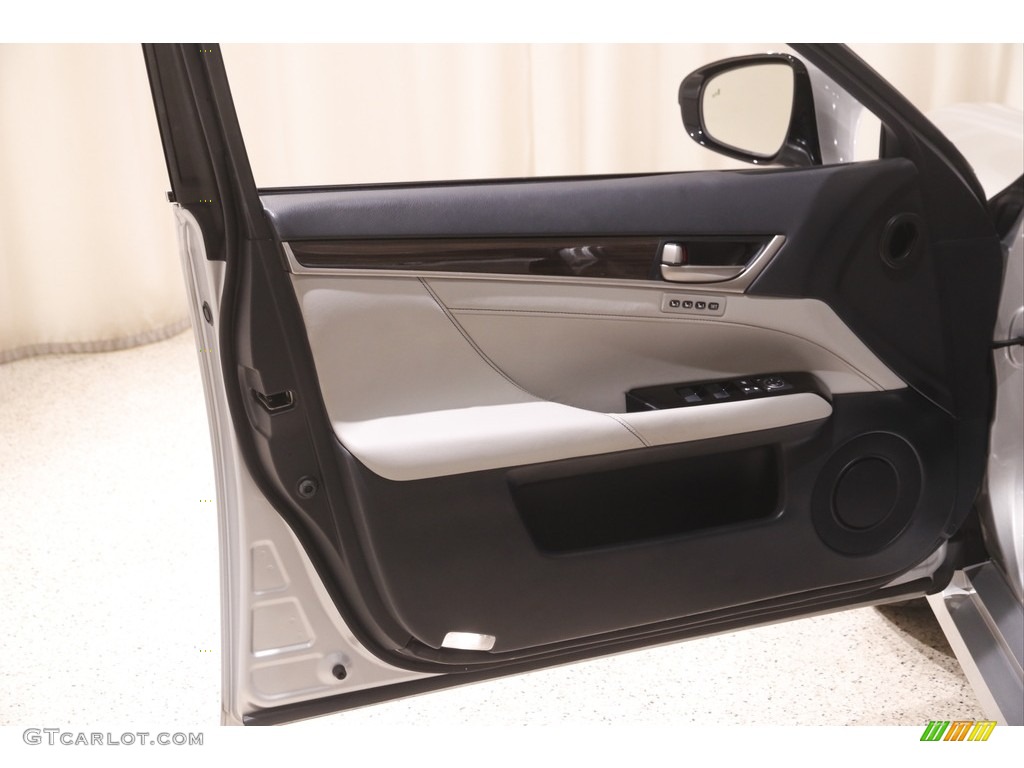 2013 GS 350 AWD - Liquid Platinum / Light Gray photo #4