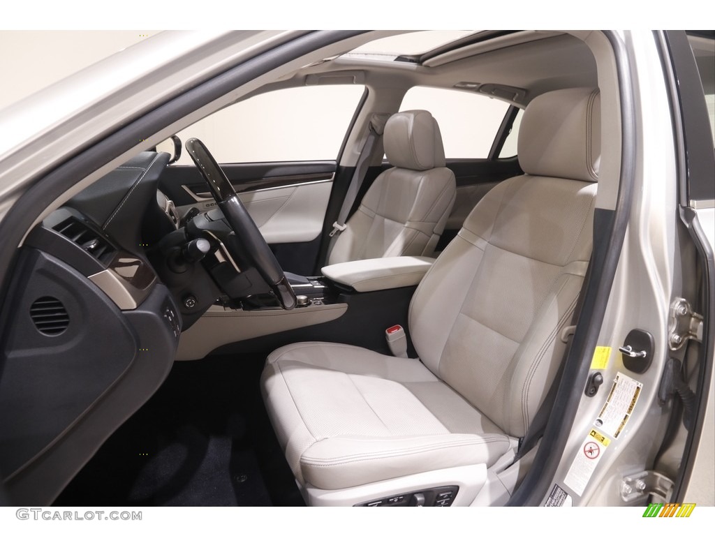 2013 GS 350 AWD - Liquid Platinum / Light Gray photo #5