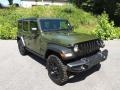 Sarge Green - Wrangler Unlimited Willys Sport 4x4 Photo No. 4