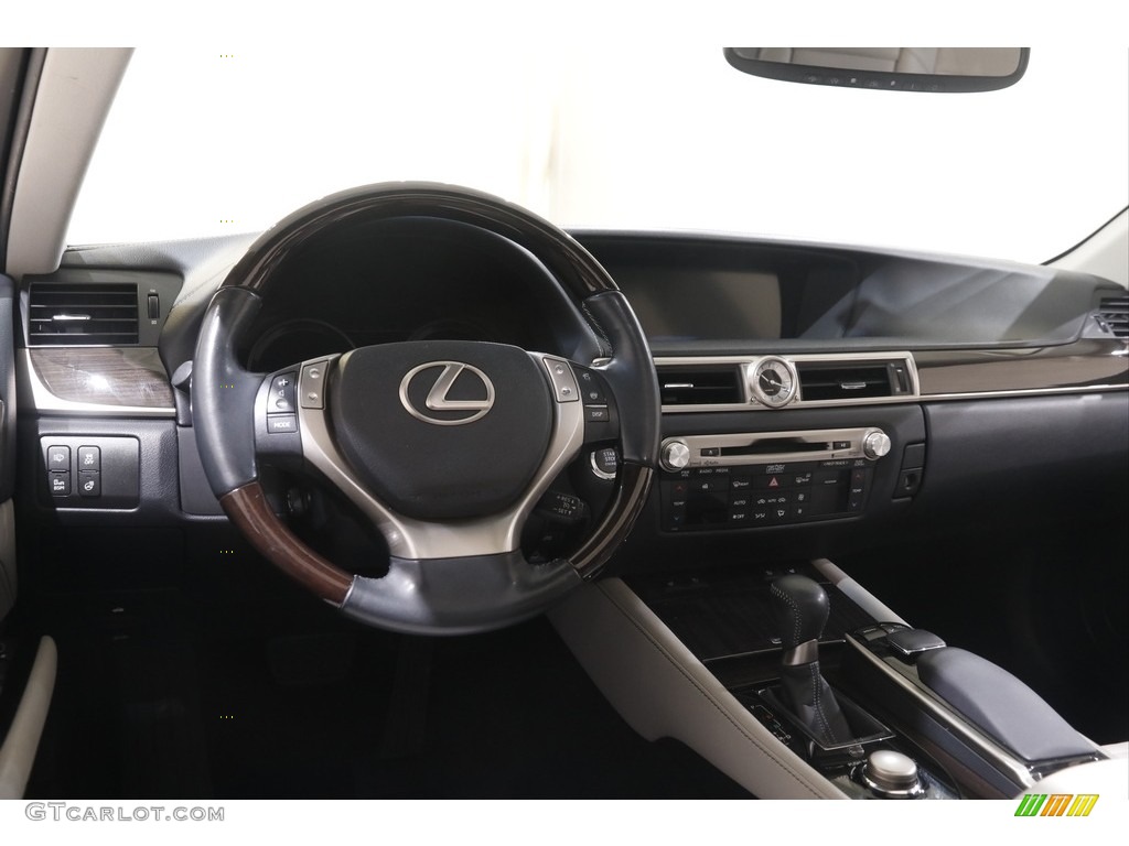 2013 GS 350 AWD - Liquid Platinum / Light Gray photo #6