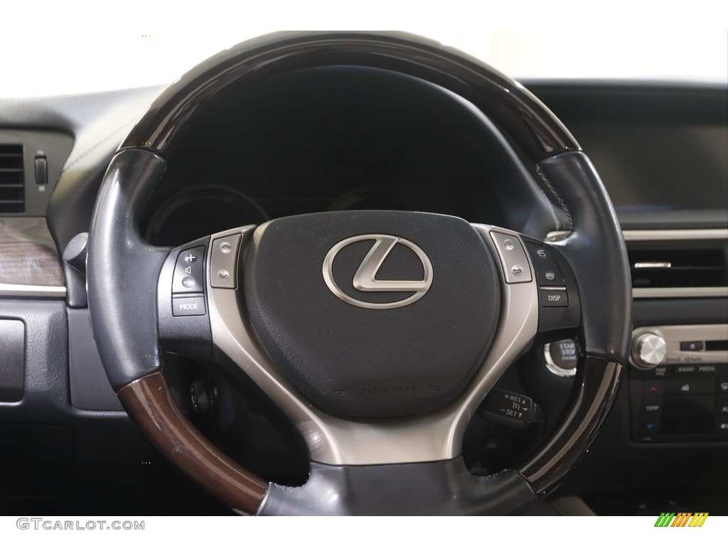 2013 GS 350 AWD - Liquid Platinum / Light Gray photo #7