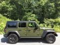 Sarge Green - Wrangler Unlimited Willys Sport 4x4 Photo No. 5