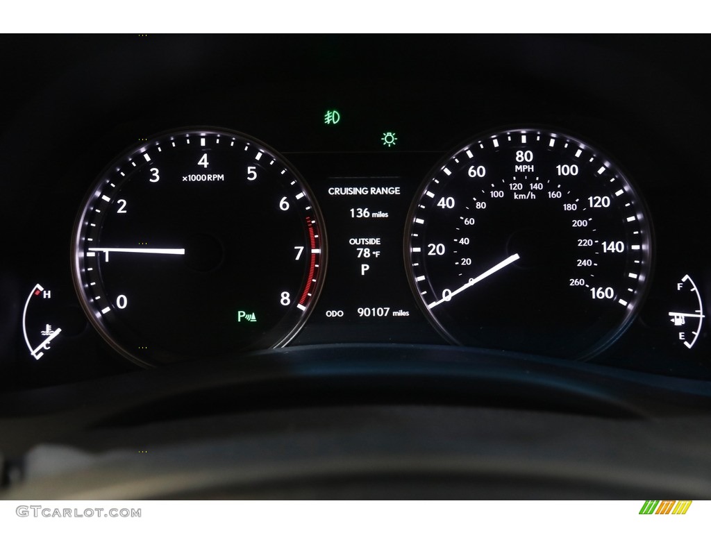 2013 GS 350 AWD - Liquid Platinum / Light Gray photo #8