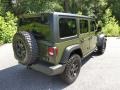 Sarge Green - Wrangler Unlimited Willys Sport 4x4 Photo No. 6