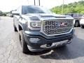 Dark Slate Metallic - Sierra 1500 Denali Crew Cab 4WD Photo No. 11