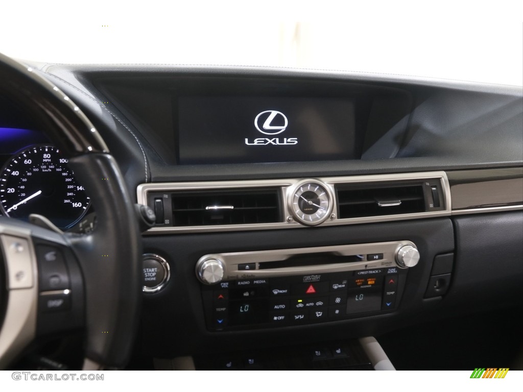 2013 GS 350 AWD - Liquid Platinum / Light Gray photo #9