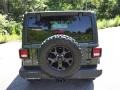 Sarge Green - Wrangler Unlimited Willys Sport 4x4 Photo No. 7