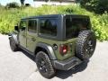 Sarge Green - Wrangler Unlimited Willys Sport 4x4 Photo No. 8