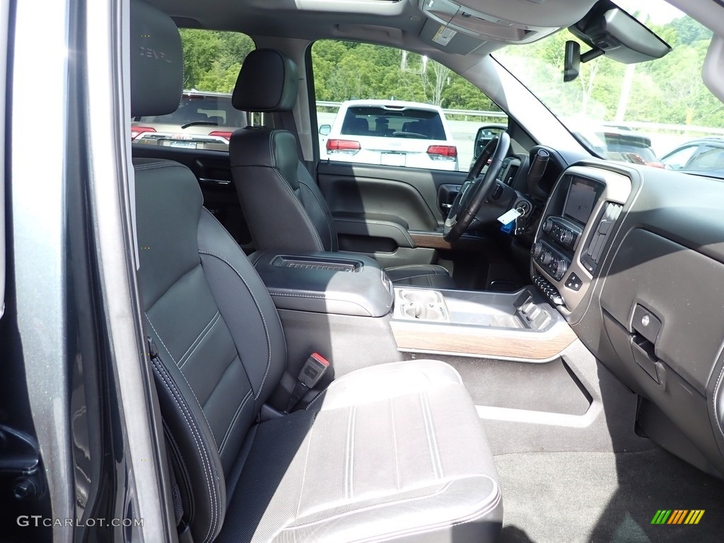 2017 Sierra 1500 Denali Crew Cab 4WD - Dark Slate Metallic / Jet Black photo #16