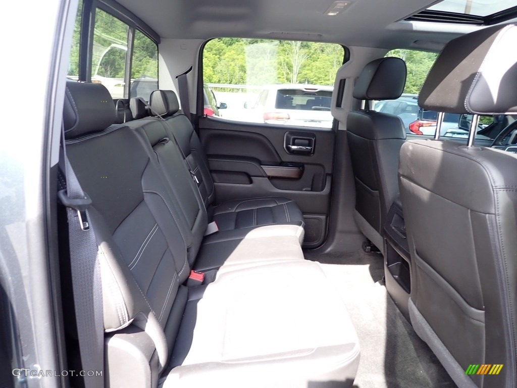 2017 Sierra 1500 Denali Crew Cab 4WD - Dark Slate Metallic / Jet Black photo #18