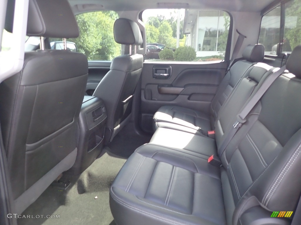 2017 Sierra 1500 Denali Crew Cab 4WD - Dark Slate Metallic / Jet Black photo #19