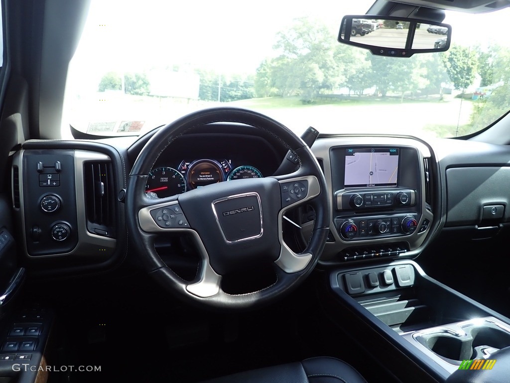 2017 Sierra 1500 Denali Crew Cab 4WD - Dark Slate Metallic / Jet Black photo #20