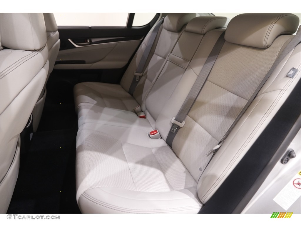 2013 GS 350 AWD - Liquid Platinum / Light Gray photo #20