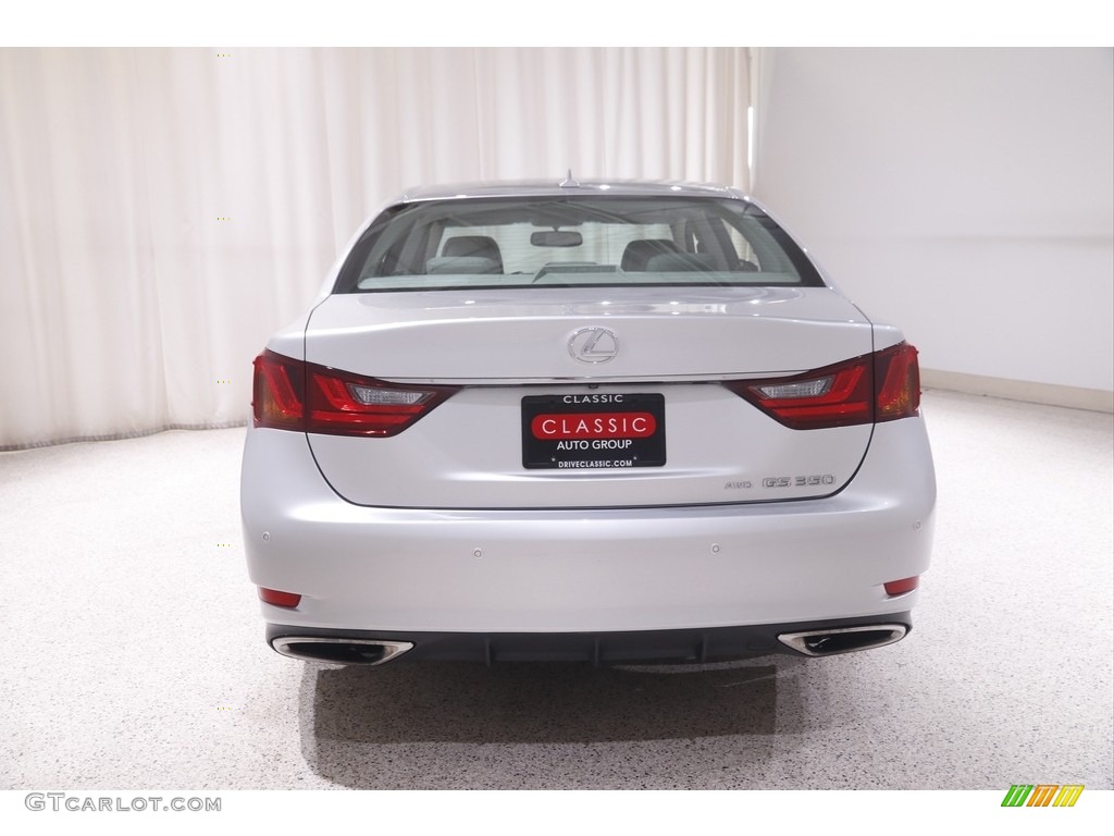 2013 GS 350 AWD - Liquid Platinum / Light Gray photo #21