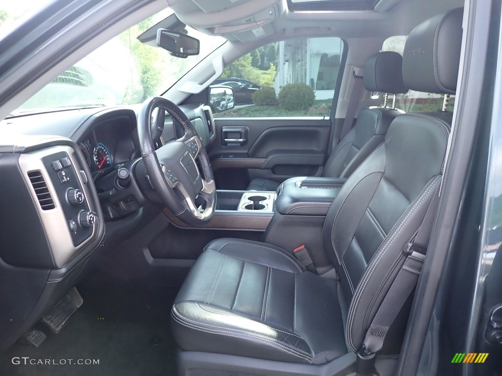 2017 Sierra 1500 Denali Crew Cab 4WD - Dark Slate Metallic / Jet Black photo #21