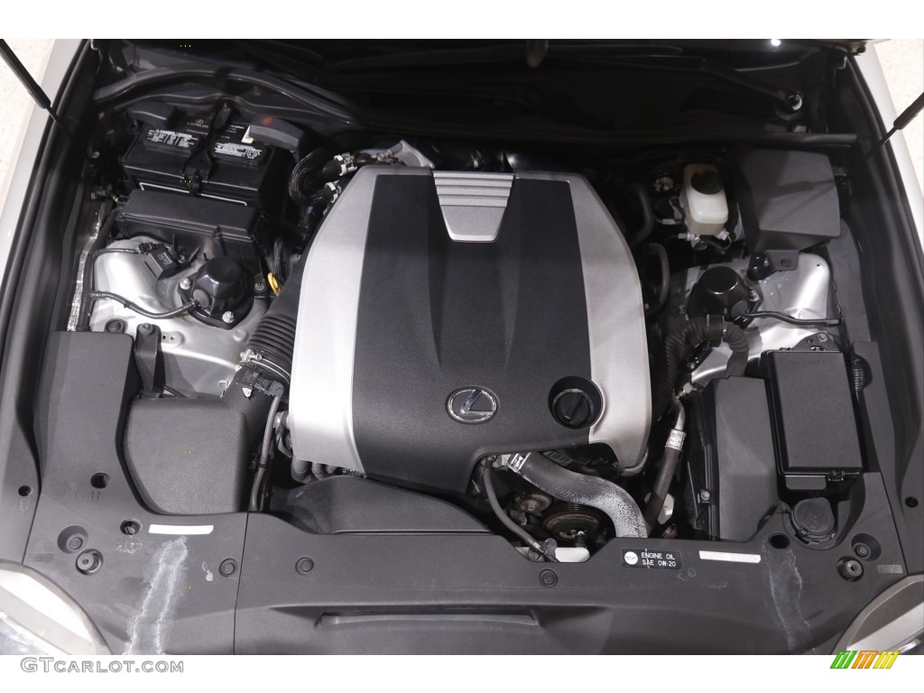 2013 GS 350 AWD - Liquid Platinum / Light Gray photo #22