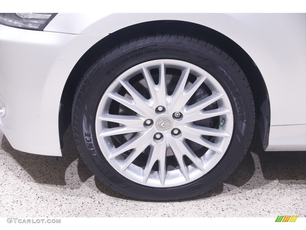 2013 GS 350 AWD - Liquid Platinum / Light Gray photo #23