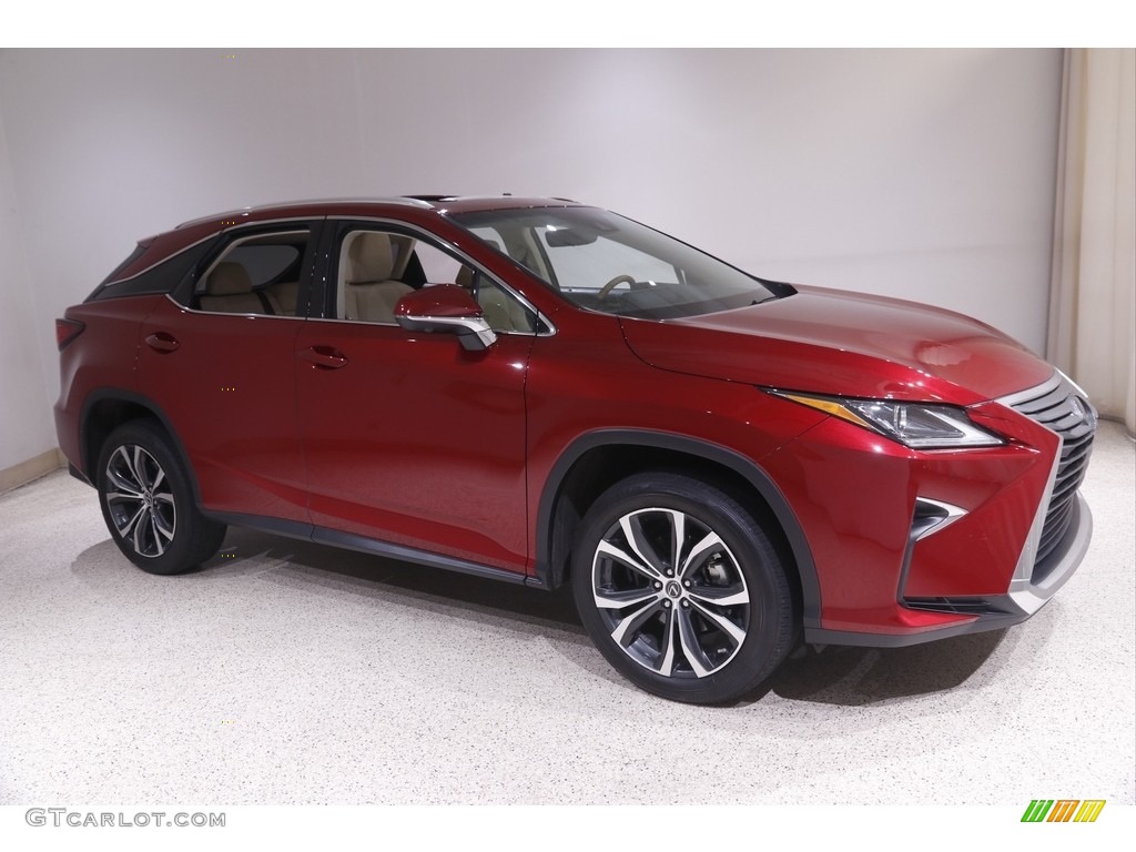 Matador Red Mica Lexus RX