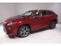 Matador Red Mica 2019 Lexus RX 350 Exterior