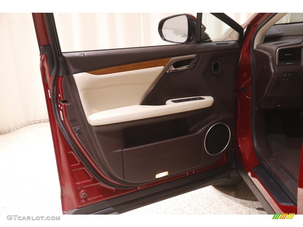 2019 Lexus RX 350 Parchment Door Panel Photo #144500514