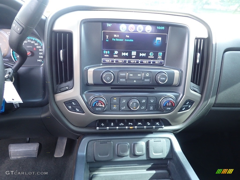 2017 Sierra 1500 Denali Crew Cab 4WD - Dark Slate Metallic / Jet Black photo #28