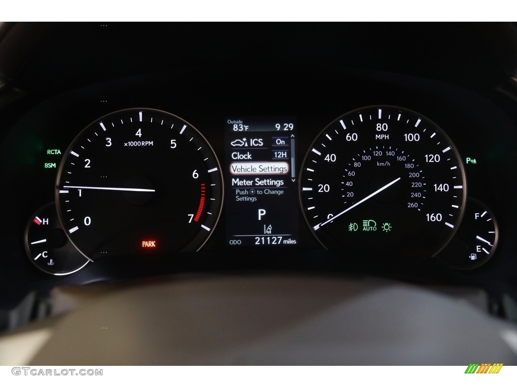 2019 Lexus RX 350 Gauges Photo #144500595