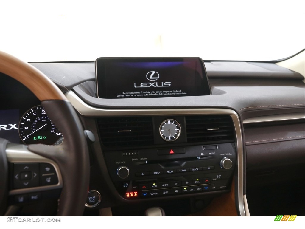 2019 Lexus RX 350 Parchment Dashboard Photo #144500610