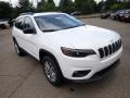 Bright White - Cherokee Latitude Lux 4x4 Photo No. 7