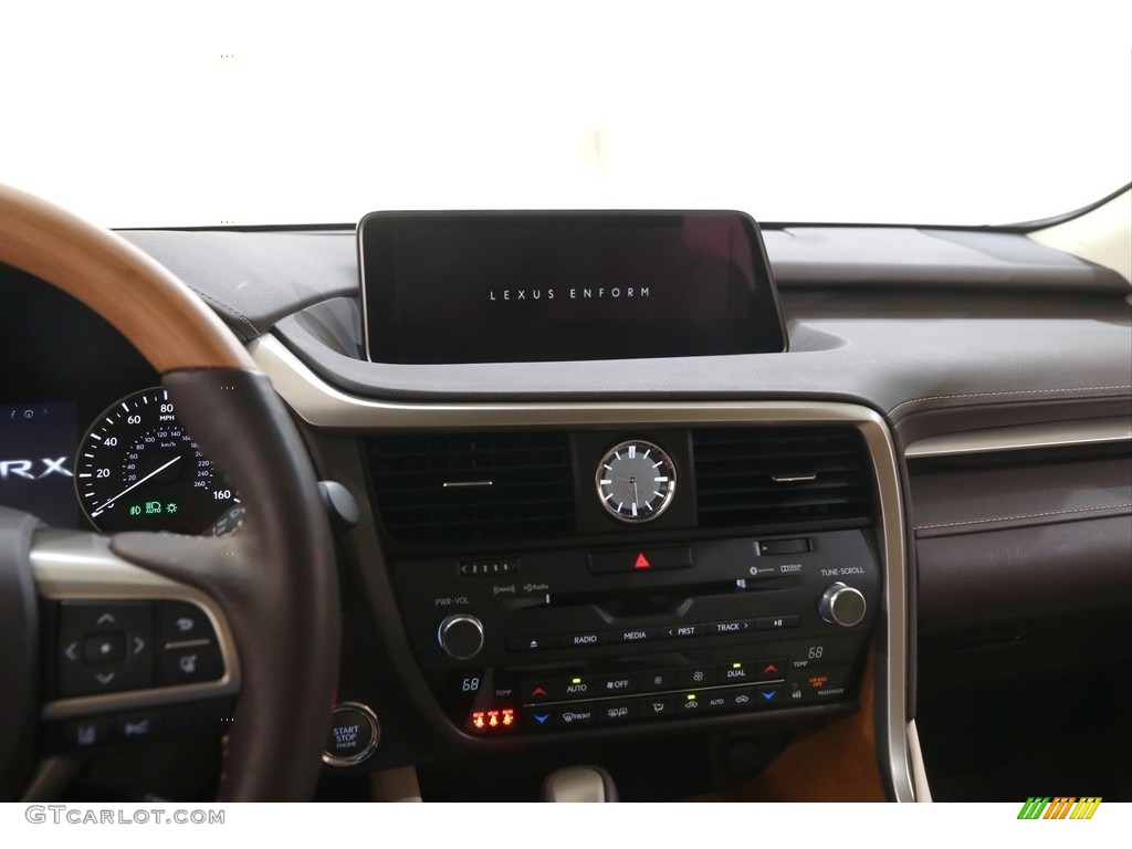 2019 Lexus RX 350 Parchment Dashboard Photo #144500628