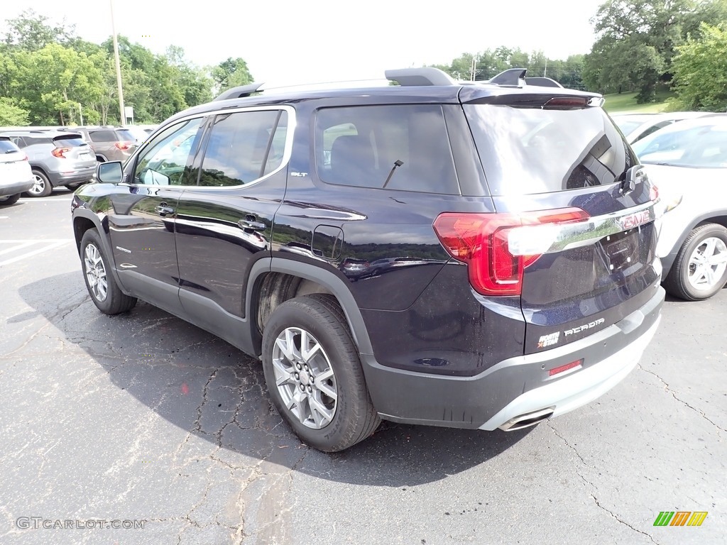 2021 Acadia SLT AWD - Midnight Blue Metallic / Jet Black photo #3