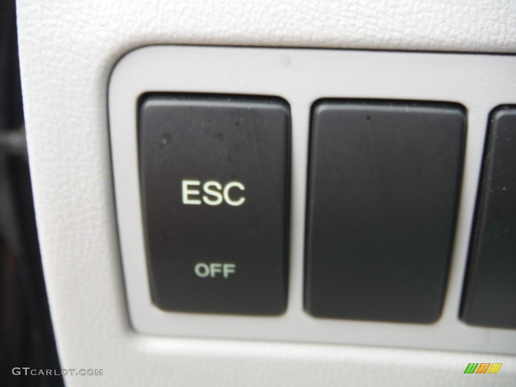 2008 Sonata GLS - Ebony Black / Beige photo #12