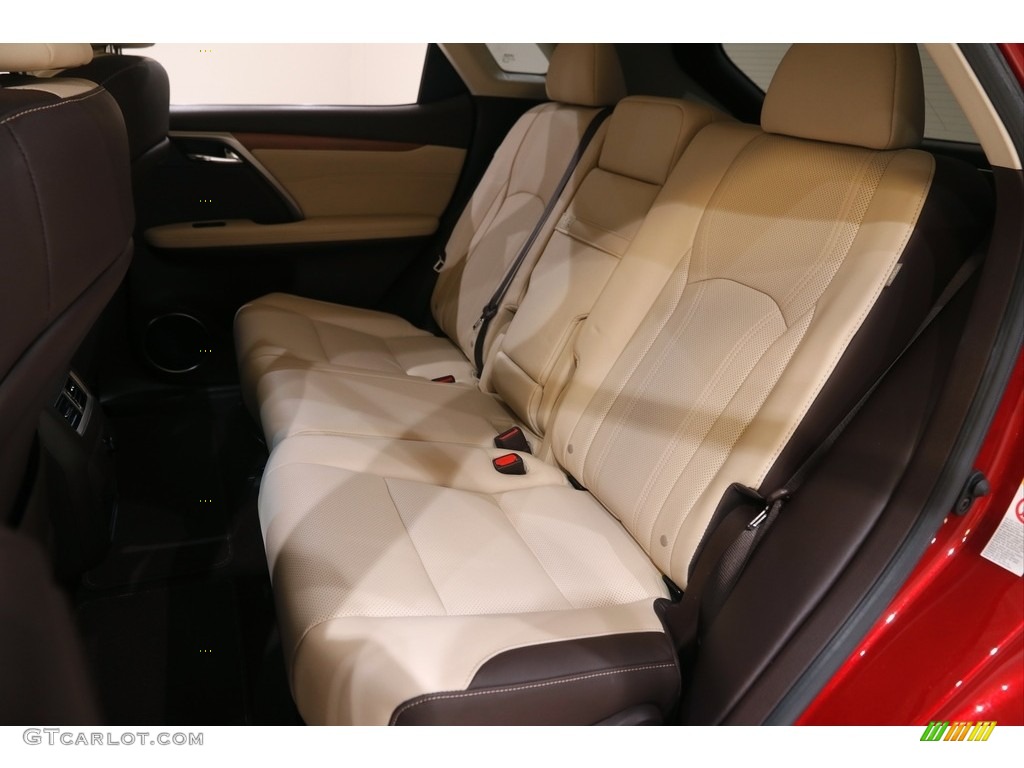 Parchment Interior 2019 Lexus RX 350 Photo #144500829