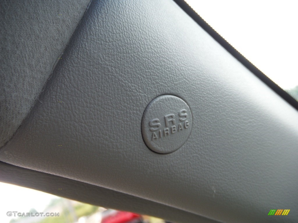 2008 Sonata GLS - Ebony Black / Beige photo #13