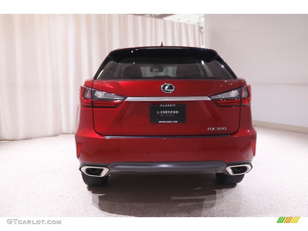 2019 RX 350 - Matador Red Mica / Parchment photo #22