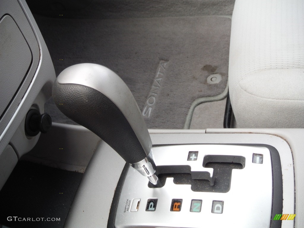 2008 Sonata GLS - Ebony Black / Beige photo #14