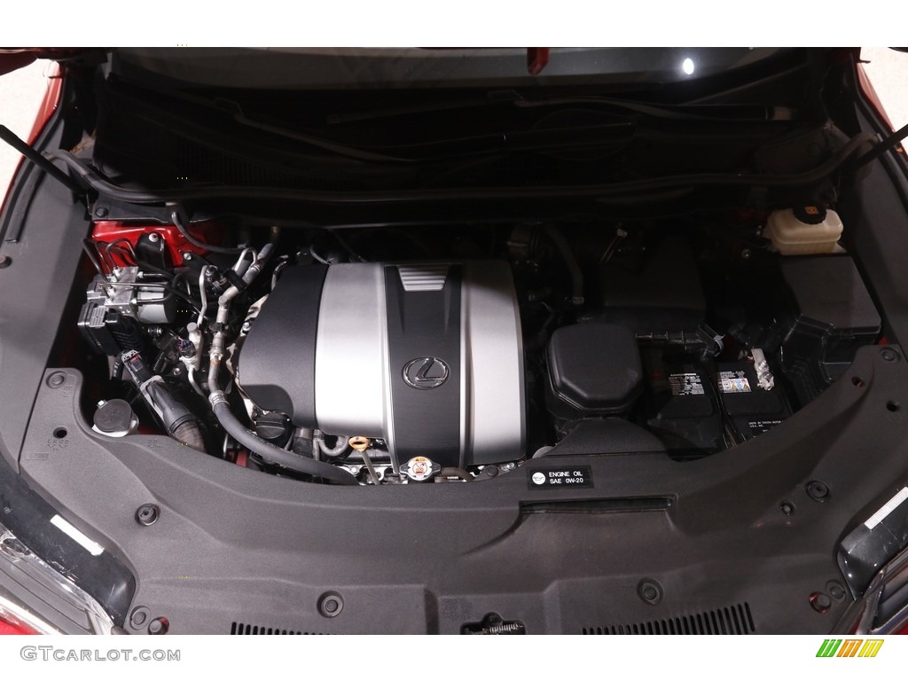 2019 RX 350 - Matador Red Mica / Parchment photo #23