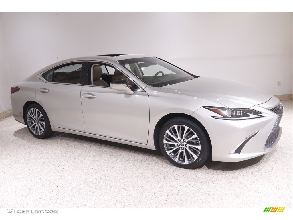 2019 ES 350 - Moonbeam Beige Metallic / Chateau photo #1