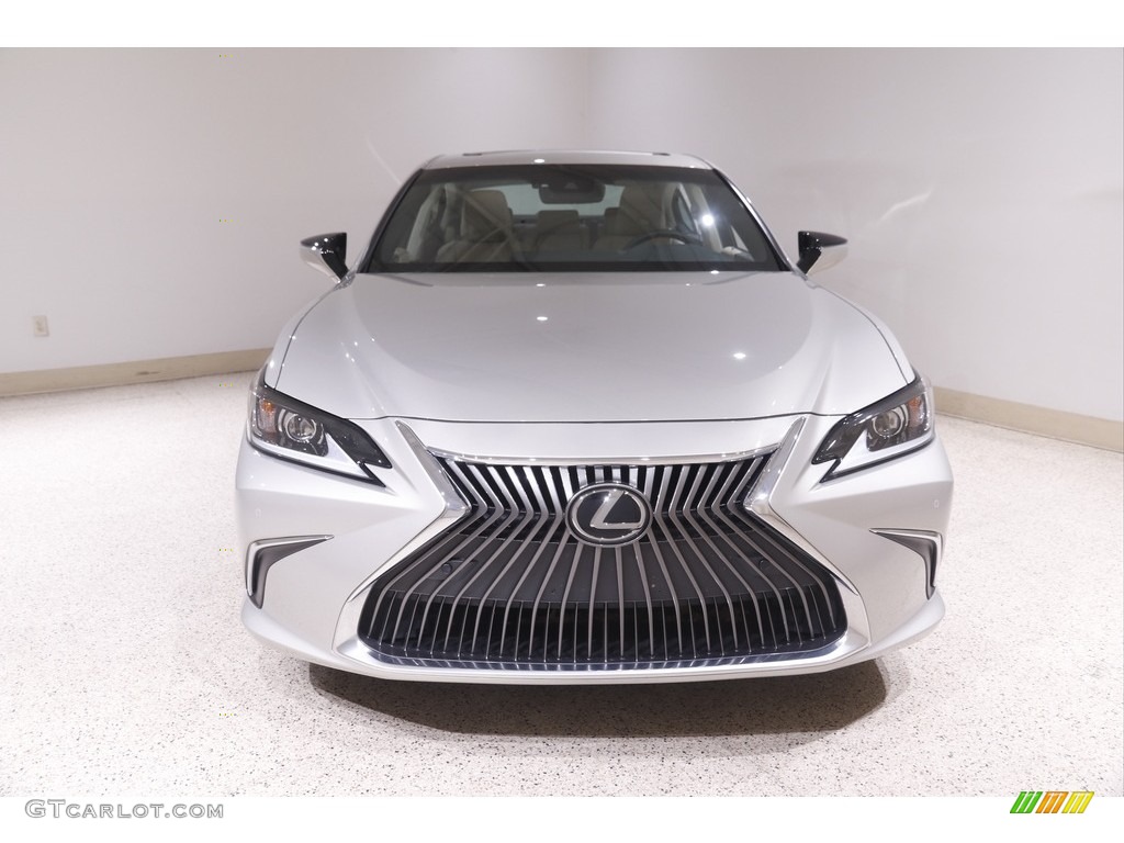 2019 ES 350 - Moonbeam Beige Metallic / Chateau photo #2