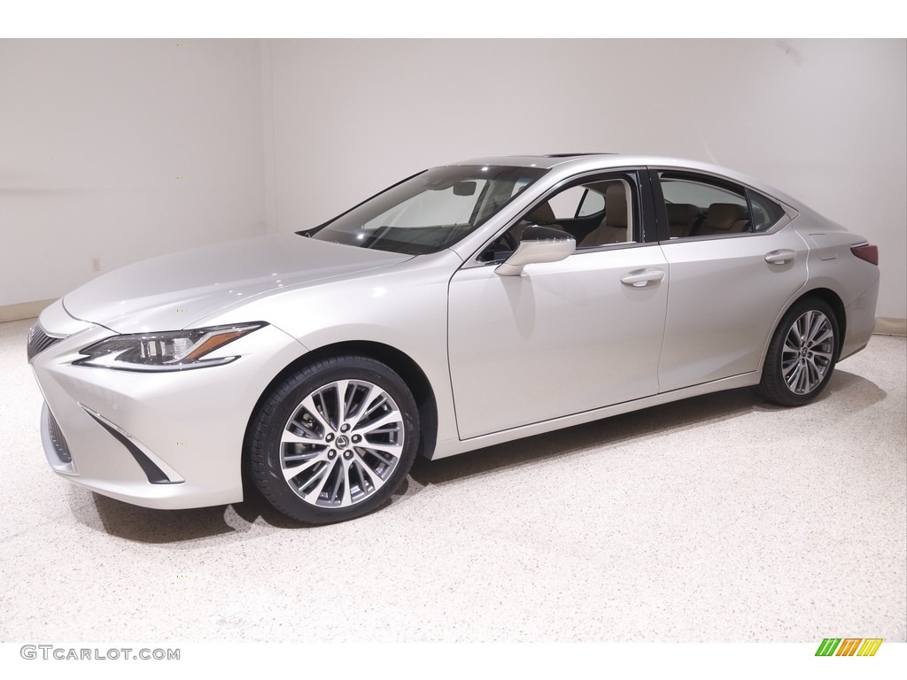 2019 ES 350 - Moonbeam Beige Metallic / Chateau photo #3