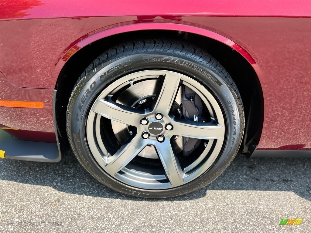 2022 Dodge Challenger SRT Hellcat Redeye Wheel Photo #144501003
