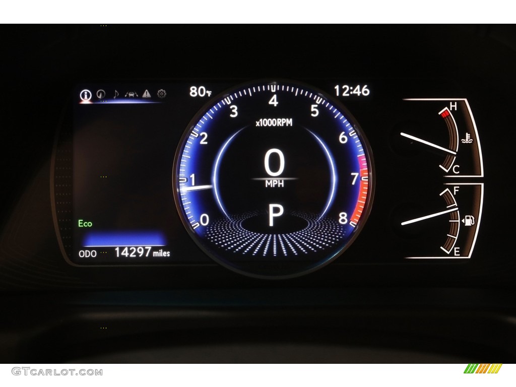 2019 ES 350 - Moonbeam Beige Metallic / Chateau photo #8